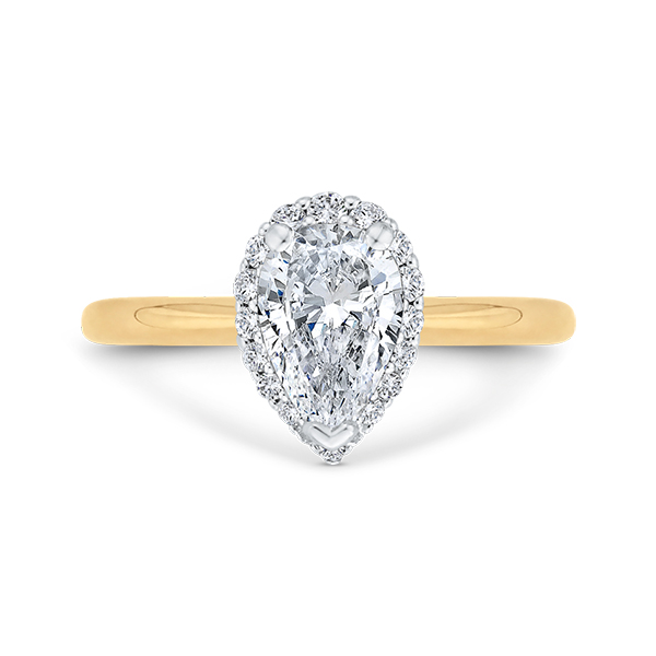 Pear Diamond Engagement Ring